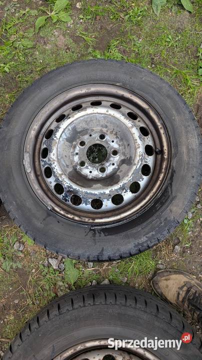 Koła 16 Mercedes Vito 639 Samochodowe wielkopolskie Wojciechowo