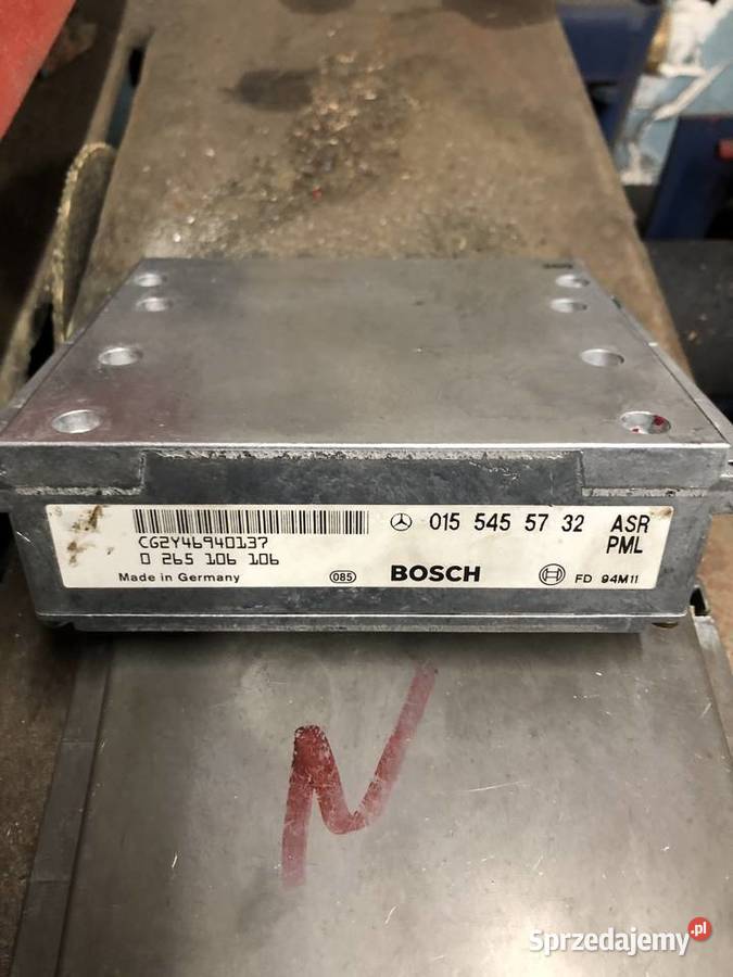 Mercedes CL 500 sterowniki pozostalosci osobowe Ropczyce