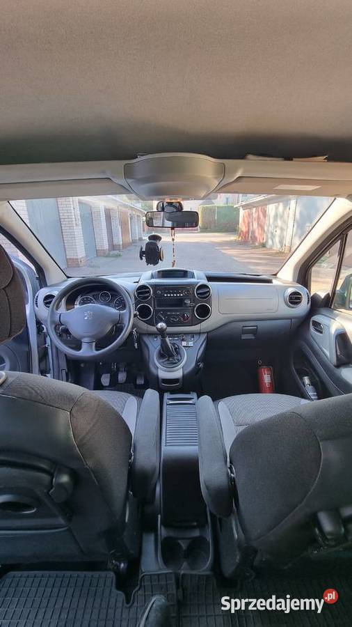 Sprzedam mój prywatny Peugeot Partner II Teepe Łęczna
