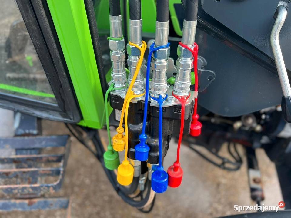 Top Ciągnik 1982 DeutzFahr D52 Feliksów