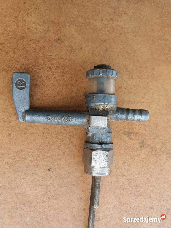 Kranik paliwa wsk sport s1 s2 dudek lelek Lisew sprzedam