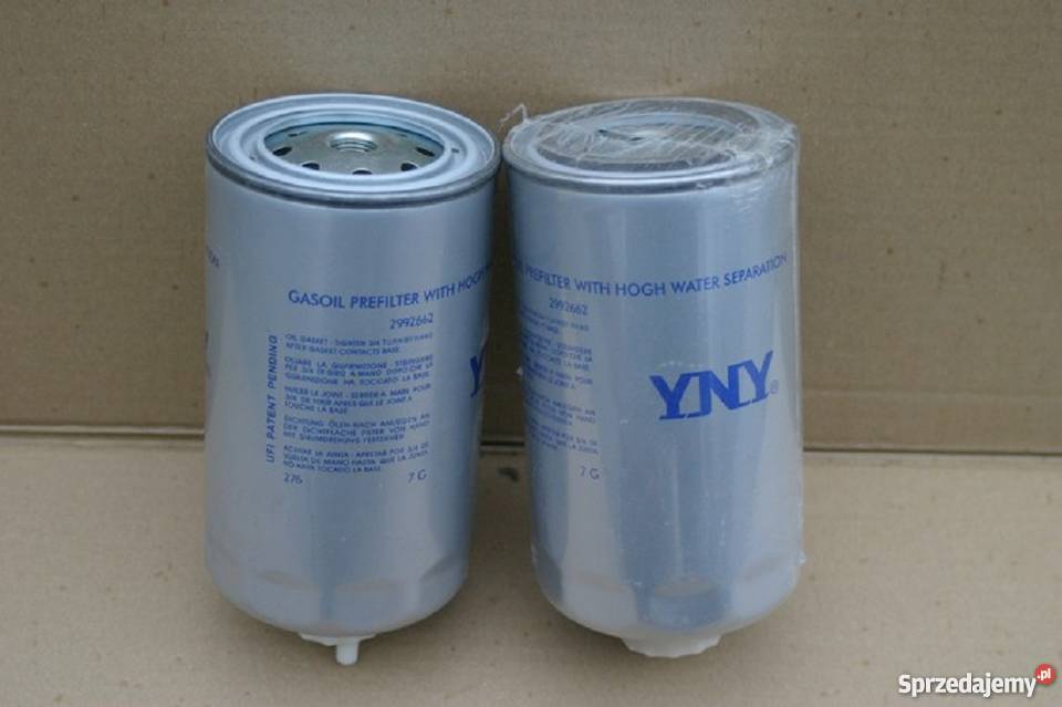 STRALIS EUROCARGO FILTR PALIWA WSTĘPNY 2992662 Bieleń sprzedam