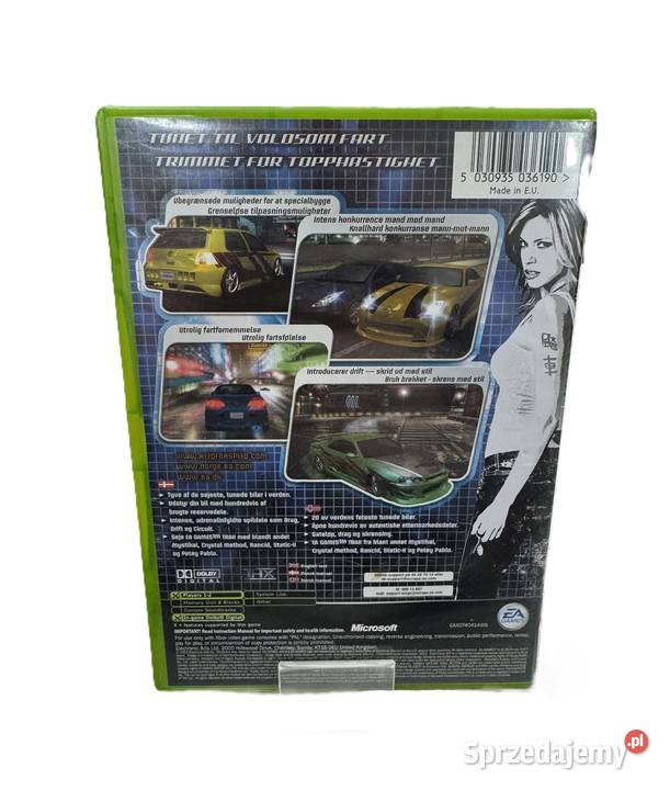 Gra Need for Speed Underground Xbox Classic Elbląg