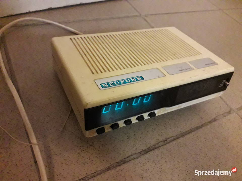 Radiobudzik coferadio kuchenne z sensorem Warszawa