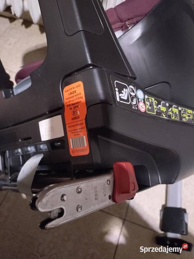 Britax DUALFIX M PLUS iSize fotelik 01861105 łódzkie Łódź