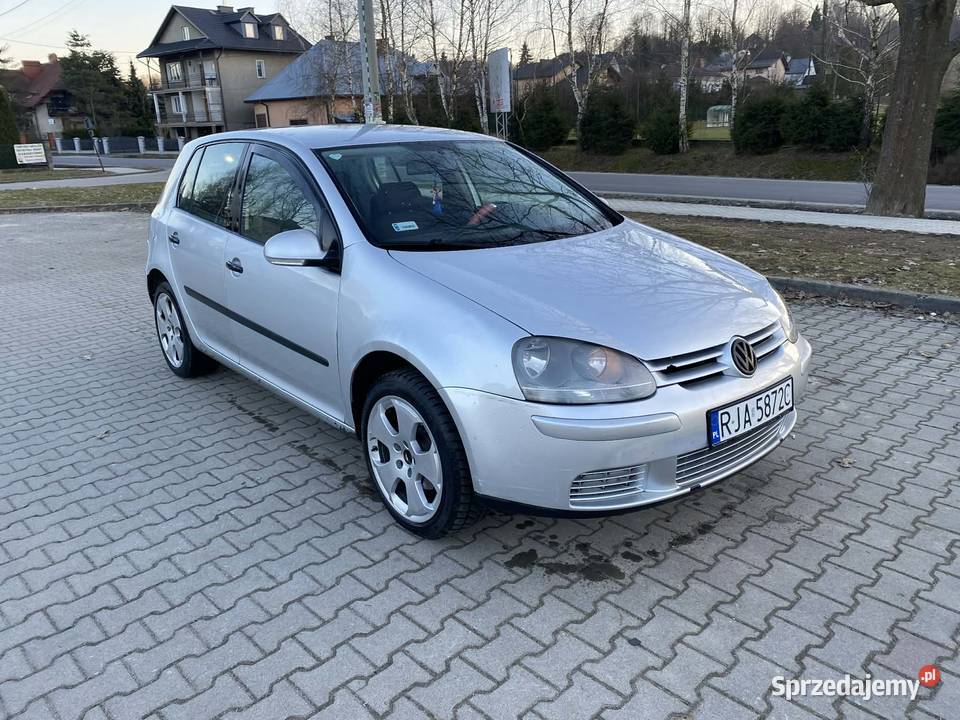 Volkswagen Golf 5 19 TDI Golf podkarpackie Lutcza