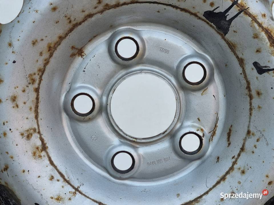 VW Transporter T5 T6 KOŁO ZAPASOWE Zapas felga Janów