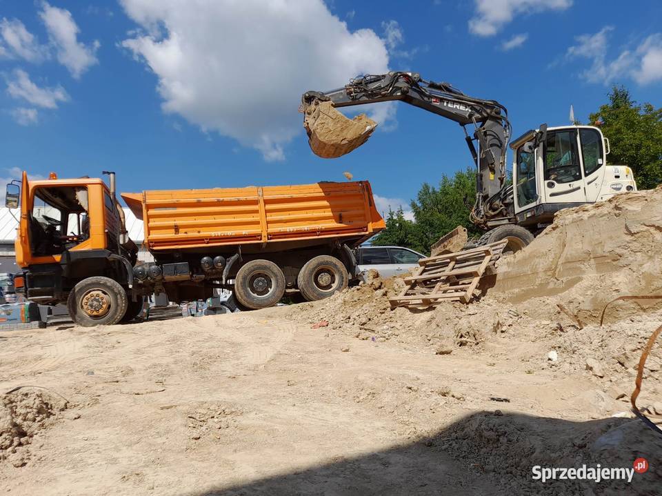 Piasek Kruszywa Beton Suchy Wir Gruz Kruszony Lublin Sprzedajemy Pl