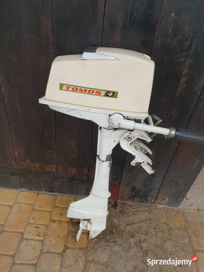 Silnik zaburtowy Tomos 4 Ostrowiec