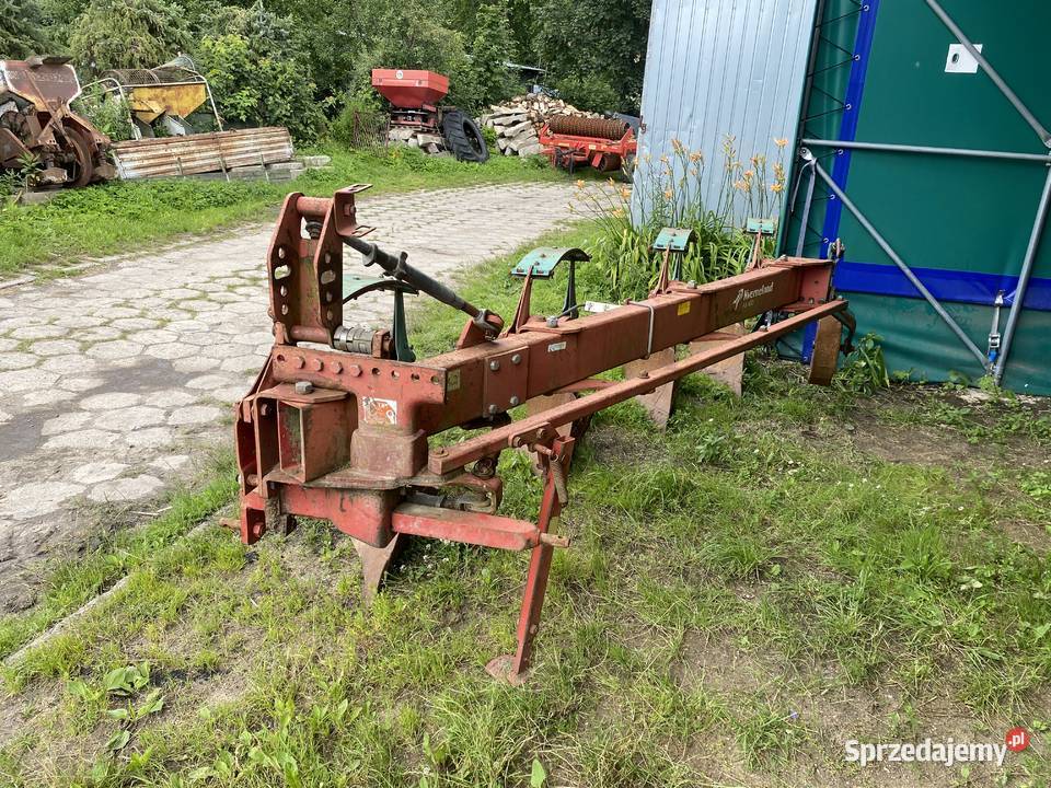 Sprzedam pług Kverneland AB100 4 skiby Kverneland warmińsko-mazurskie Nidzica