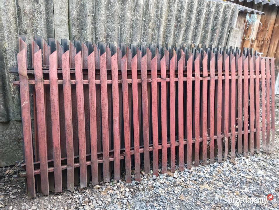 Ogrodzenie metalowe świętokrzyskie Huta Nowa