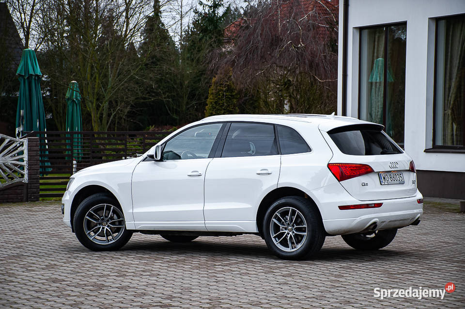 AUDI Q5 20 TFSI 211 Panorama Quattro Q5 Ostrów Mazowiecka