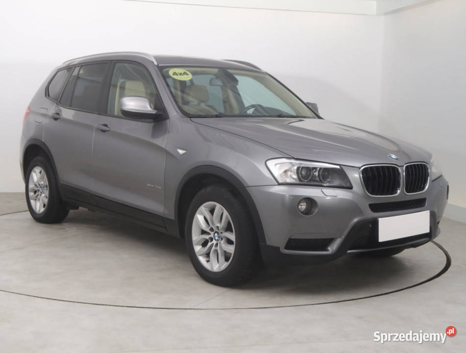 BMW X3 xDrive20d Rok produkcji 2011 Bielany Wrocławskie