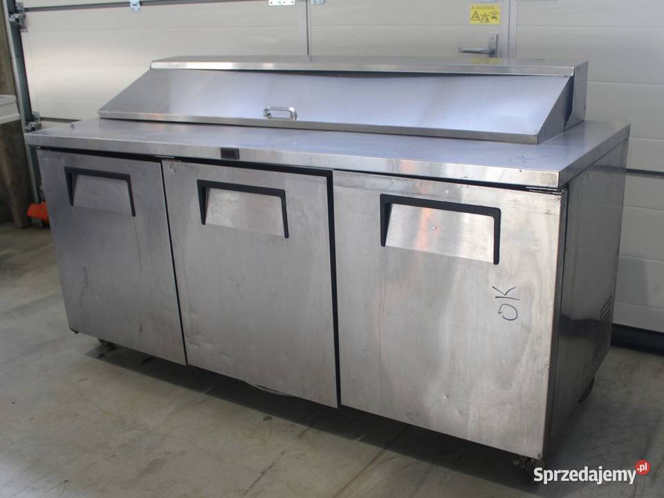 Stół chłodniczy gastronomiczny roboczy TRUE małopolskie Niedźwiedź sprzedam
