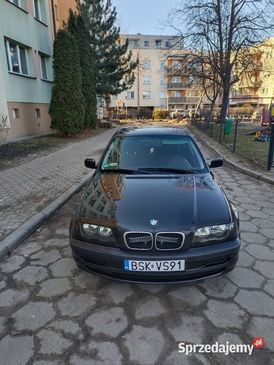 Bmw e46 19b 1999r nowe sprzęgło oleje i filtry Białystok