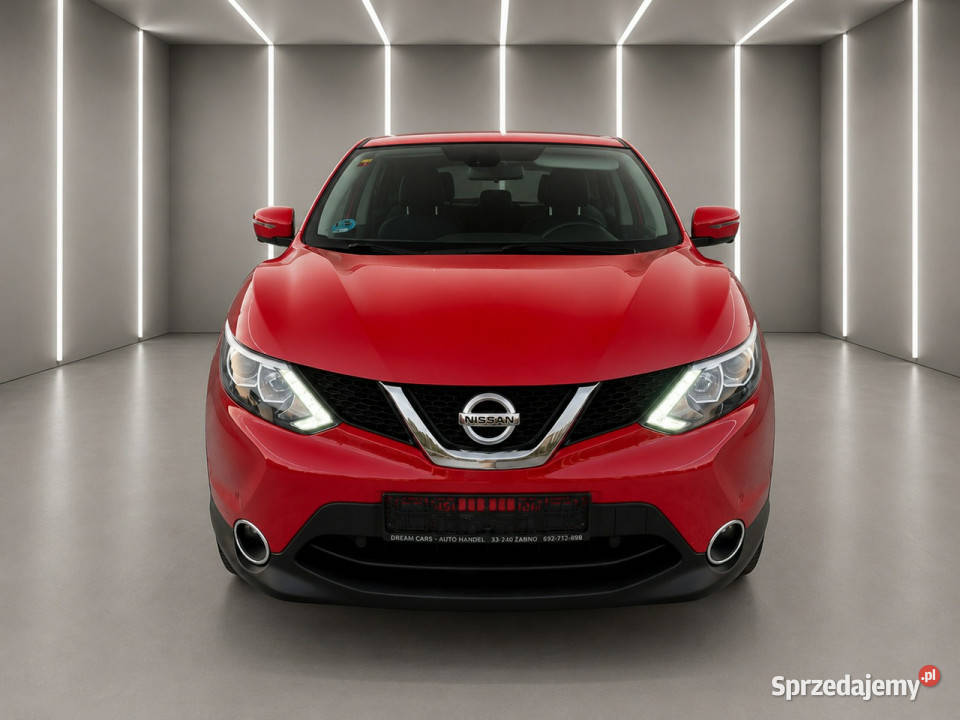 Nissan Qashqai czujniki parkowaniakamera system Start-Stop małopolskie Żabno
