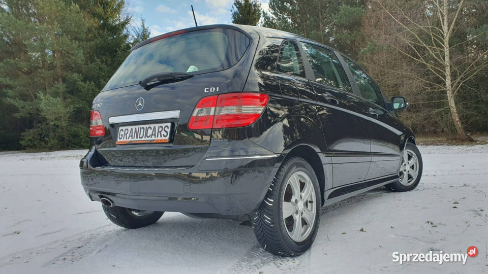 Mercedes B 200 20 CDI 140 LIFT Climatronic manualna Chmielnik