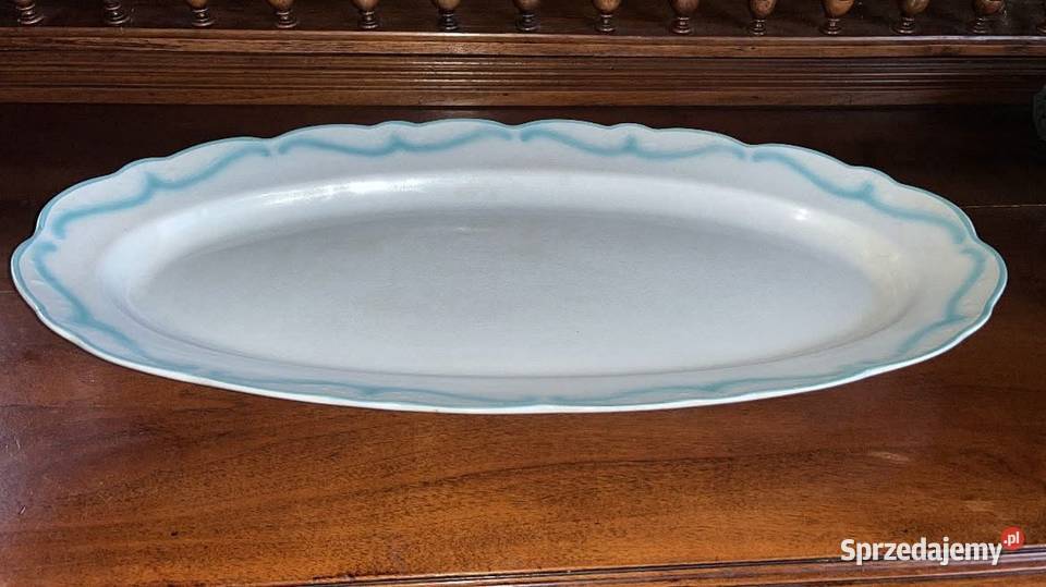 Półmisek wielki Syg Rostrand Szwecja W latach pomorskie Gdańsk