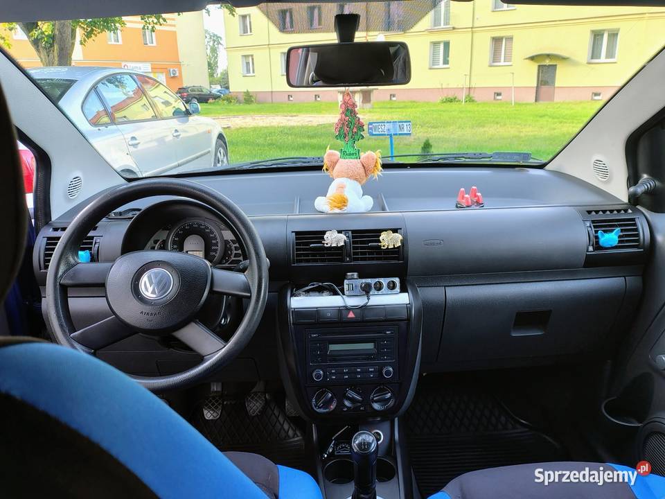 Volkswagen fox manualna Grudziądz