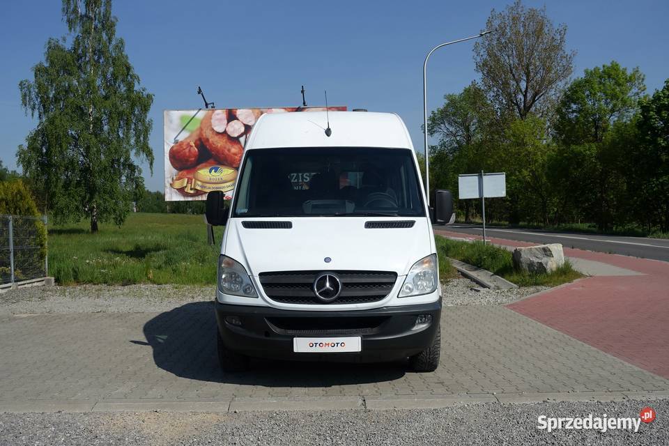 MercedesBenz Sprinter 316CDI 163 Zarejestrowany ABS Buczkowice