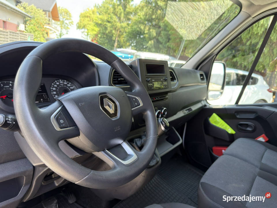 Renault Master średniak L2H2 blaszak 3osobowy Samochody dostawcze Warszawa sprzedam