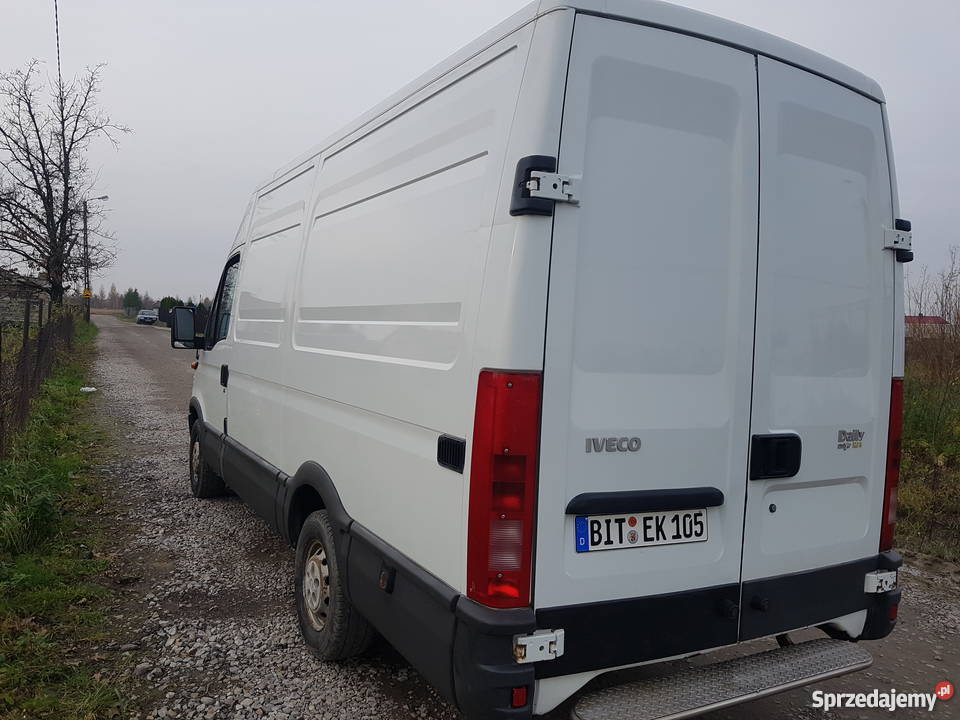Iveco Daily 35c12 2004 Piaseczno sprzedam