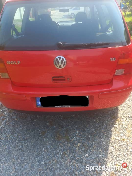 Volkswagen Golf IV 16 Motoryzacja
