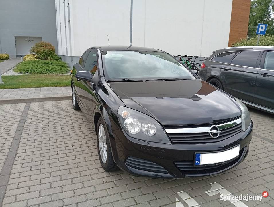 Opel Astra H GTC 2006r 16 105 EcoTec Twinport CD Astra zachodniopomorskie Pyrzyce