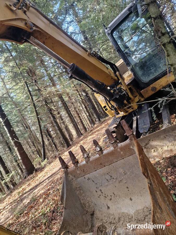 Sprzedam koparkę gąsienicową Cat 308D nie Mszana Dolna