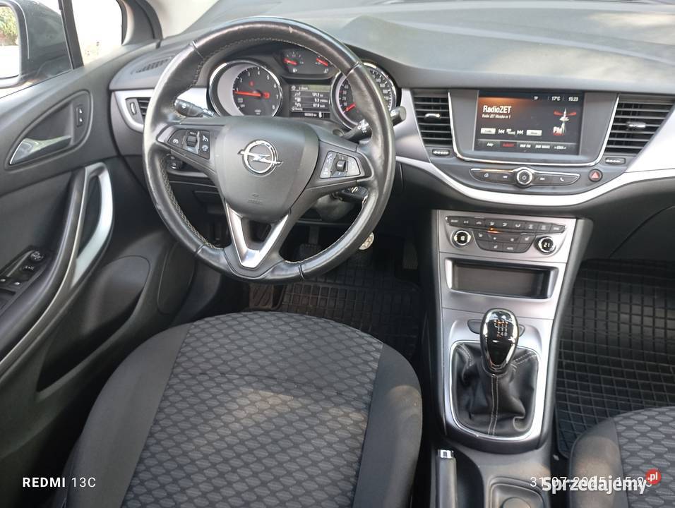 Opel Astra K 2019r 14 Turbo benzyna 125 Salon łódzkie Łódź
