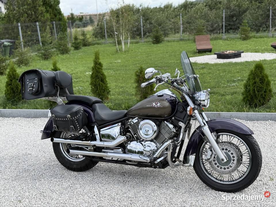 Yamaha Drag Star XVS 1100 Classic Ładny stan metalic sprzedam
