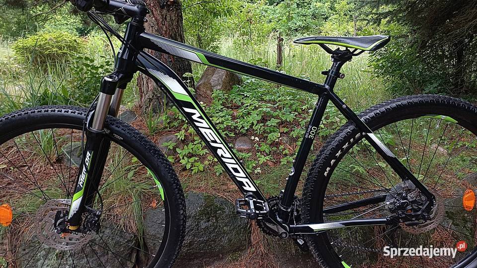 Alu Rower Górski Mtb Merida Big Nine 300 3x10 Wołów sprzedam