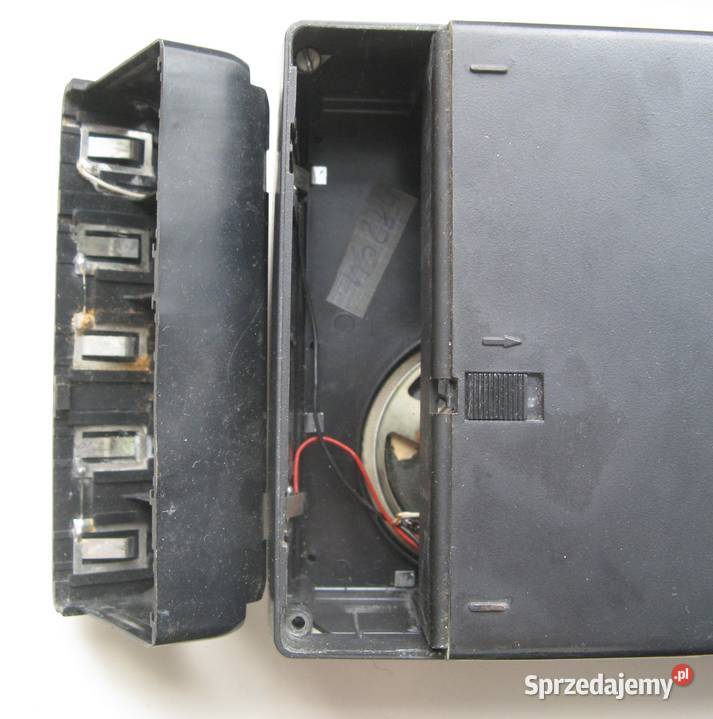 Magnetofon UNITRA ZRK MK 122 Licencja Thomson Magnetofony Dąbrowa Górnicza