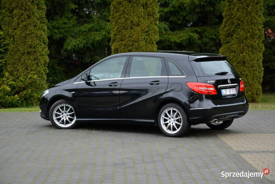 Mercedes B 180 Avantgarde Navi Skóry Kamera komputer pokładowy mazowieckie