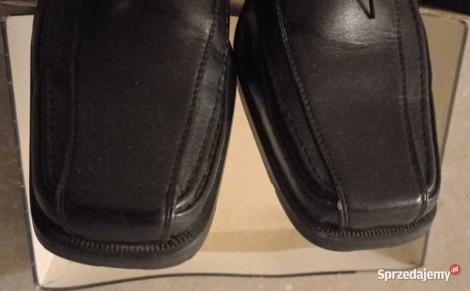 Buty męskie Pantofle czarne rozmiar 41 42 43 Elbląg