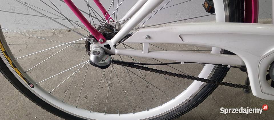 Rower miejski damski Kalisz