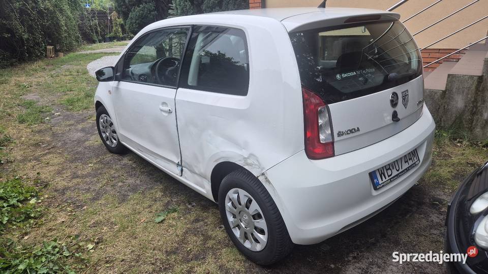 Skoda Citigo LPG manualna Warszawa