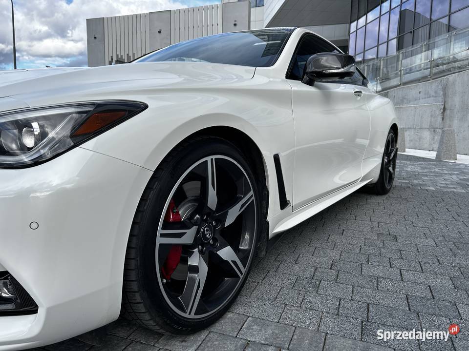 Infiniti Q60S Red Sport 405 4x4 2997cm3 podkarpackie