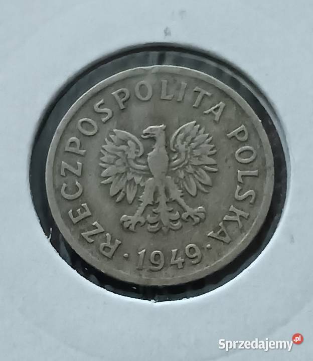 10 Groszy 1949 r CuNi wielkopolskie Konin sprzedam