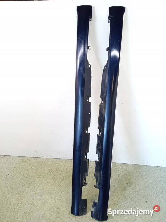 LISTWA PROGOWA LEWA PRAWA KOMPLET CHROM KPL LZ5D