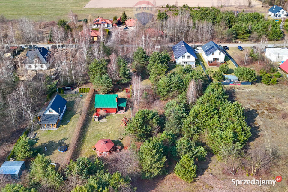 Dwie działki pod dom 1602 m Błędowo Brzozowa