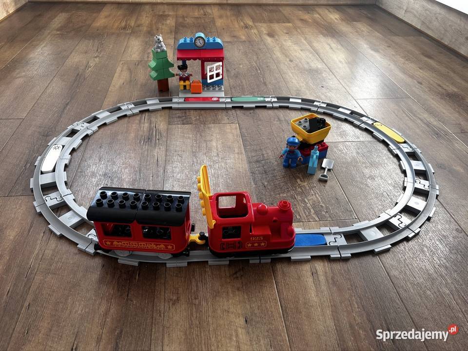Lego Duplo 10874 lego duplo pociąg parowy