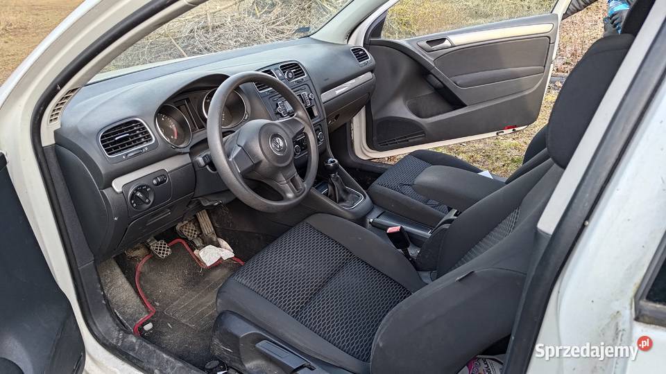 VW GOLF VI 16TDI Volkswagen Kielce