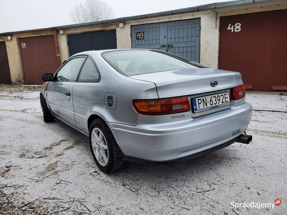 Sprzedam Toyota Paseo E9 civic colt corolla nieuszkodzony wielkopolskie Konin