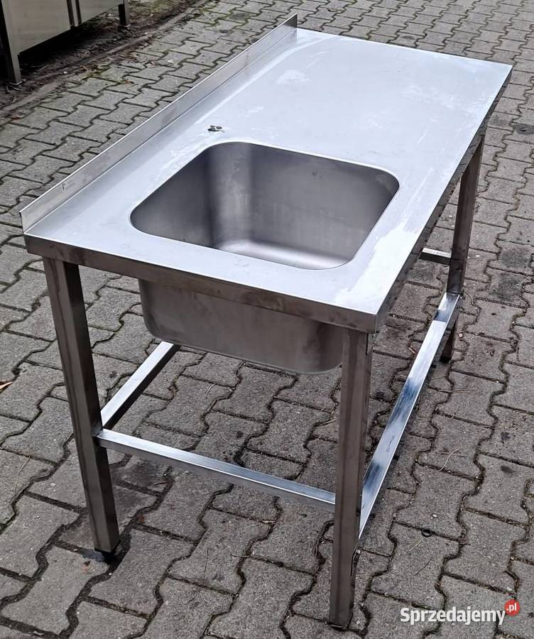 Zlew 1 Komorowy z Blatem 1206085 M1243 N Nowe Skalmierzyce