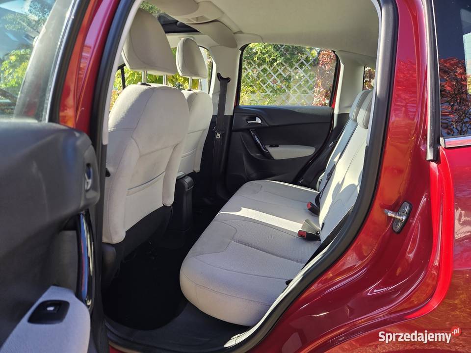 Citroen C3 Automat Najbogatsza wersja C3 Gdańsk
