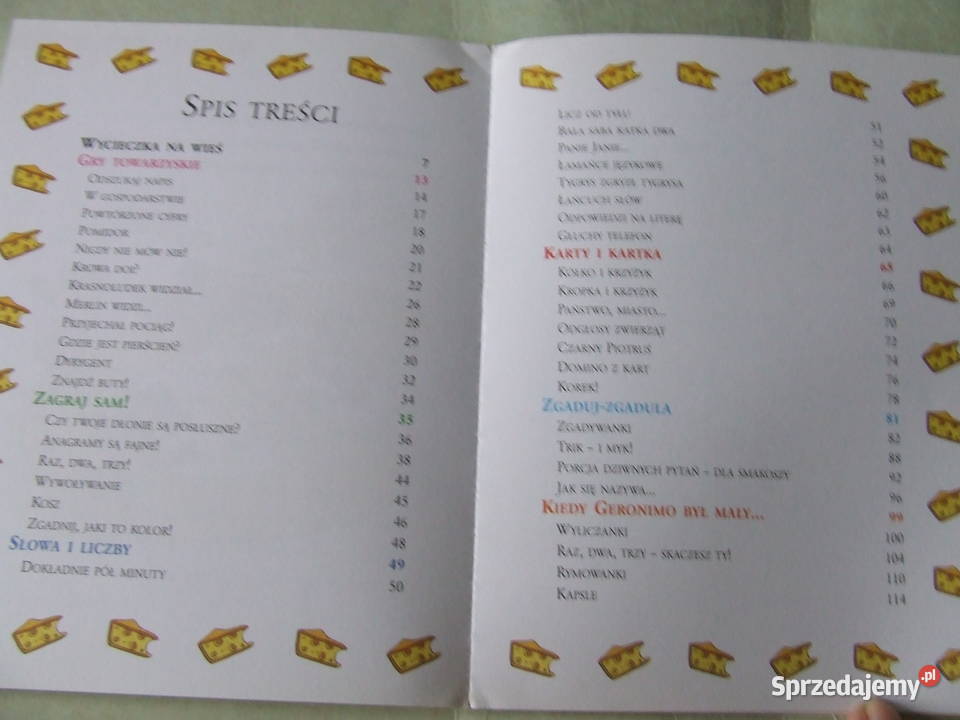 Gry i zabawy na wakacje Gry i zabawy na każdą miękka Kultura i Rozrywka Oborniki Śląskie