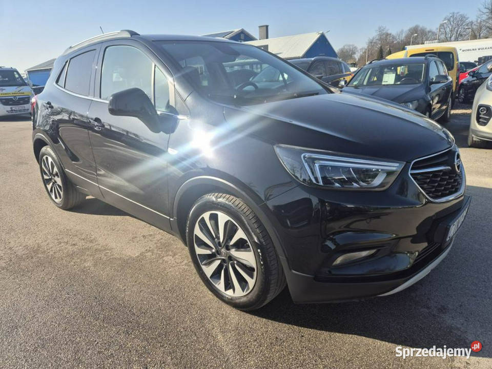 Opel Mokka X 14Turbo 140 klimatyzacja Gniewkowo
