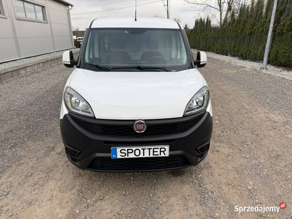 Fiat Doblo Maxi Navi 3D Klima Super Stan FV23 biały Opoczno