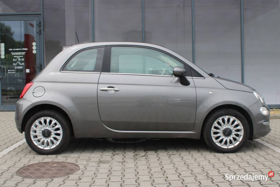 FIAT 500 2021r Fv23 Klima Tempomat Panorama benzyna Bielsko-Biała